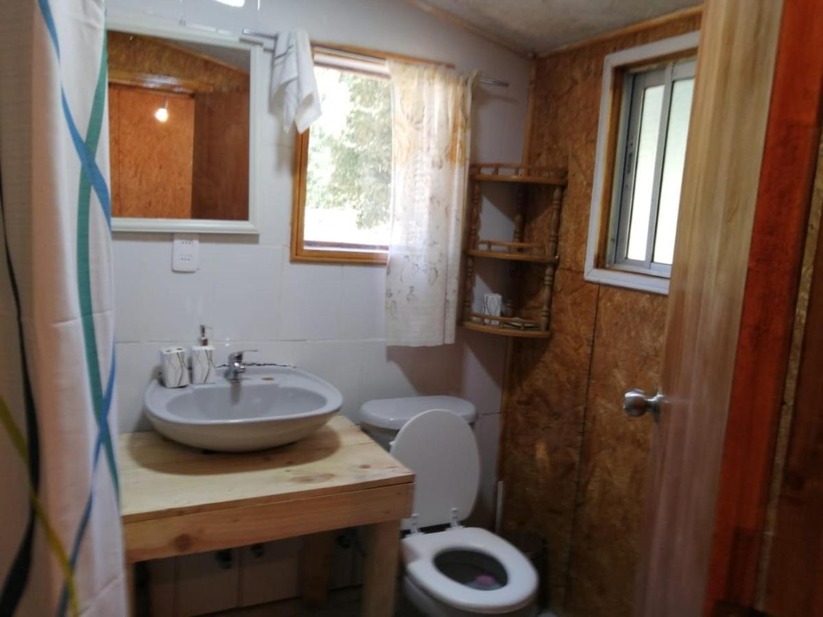Cabana May Pao, Para 3 En Melipeuco Cerca Del Parque Nacional Conguillio Dış mekan fotoğraf