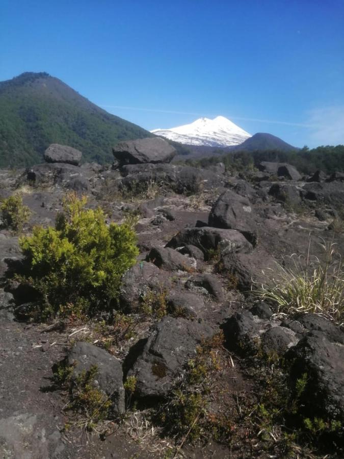 Cabana May Pao, Para 3 En Melipeuco Cerca Del Parque Nacional Conguillio Dış mekan fotoğraf