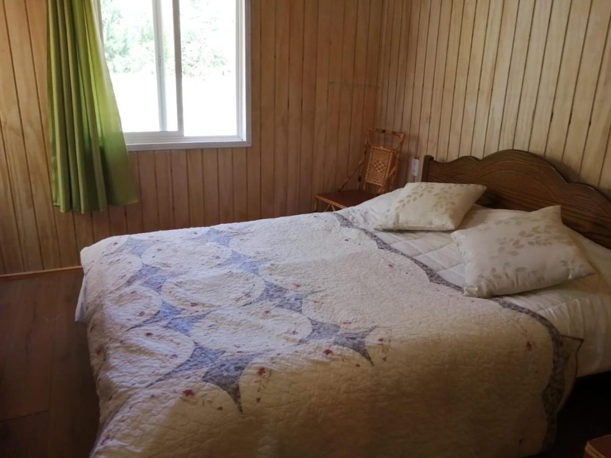 Cabana May Pao, Para 3 En Melipeuco Cerca Del Parque Nacional Conguillio Dış mekan fotoğraf