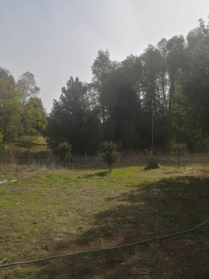 Cabana May Pao, Para 3 En Melipeuco Cerca Del Parque Nacional Conguillio Dış mekan fotoğraf