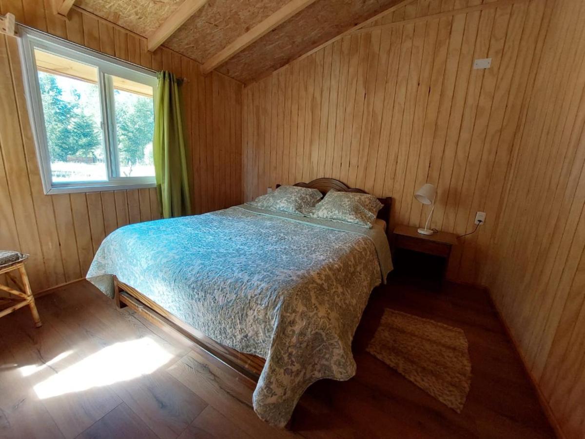 Cabana May Pao, Para 3 En Melipeuco Cerca Del Parque Nacional Conguillio Dış mekan fotoğraf