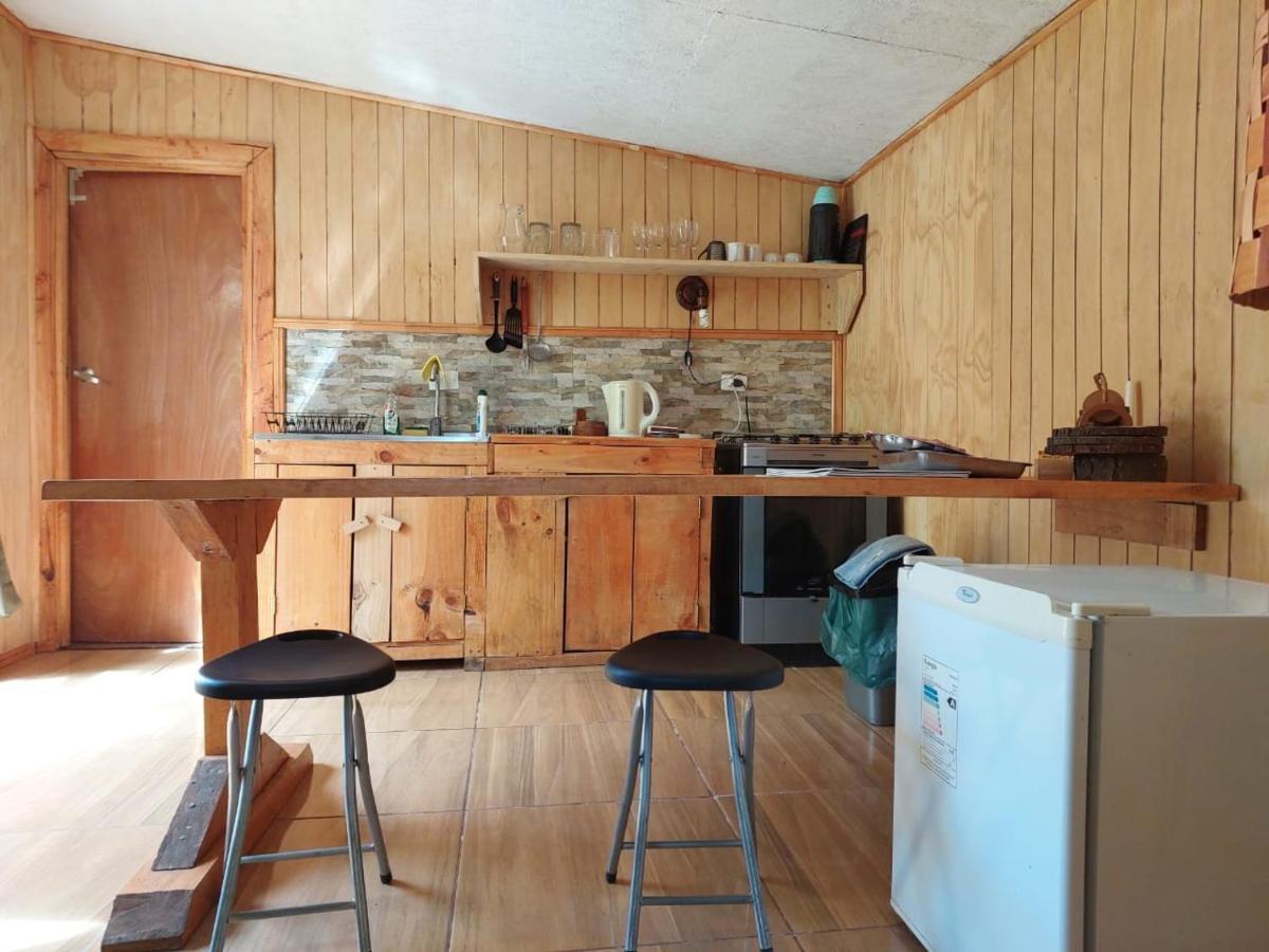 Cabana May Pao, Para 3 En Melipeuco Cerca Del Parque Nacional Conguillio Dış mekan fotoğraf