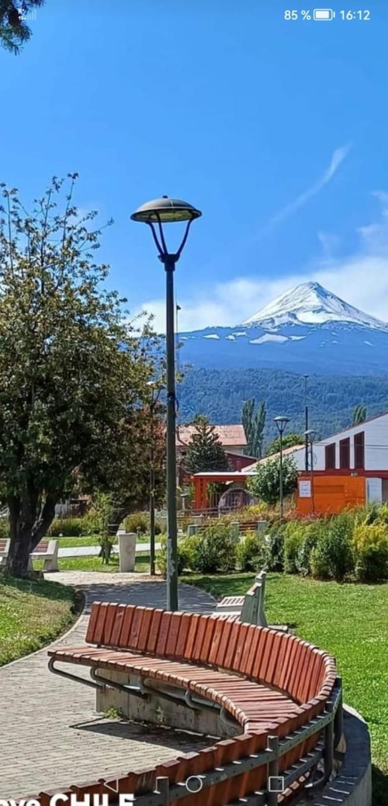 Cabana May Pao, Para 3 En Melipeuco Cerca Del Parque Nacional Conguillio Dış mekan fotoğraf