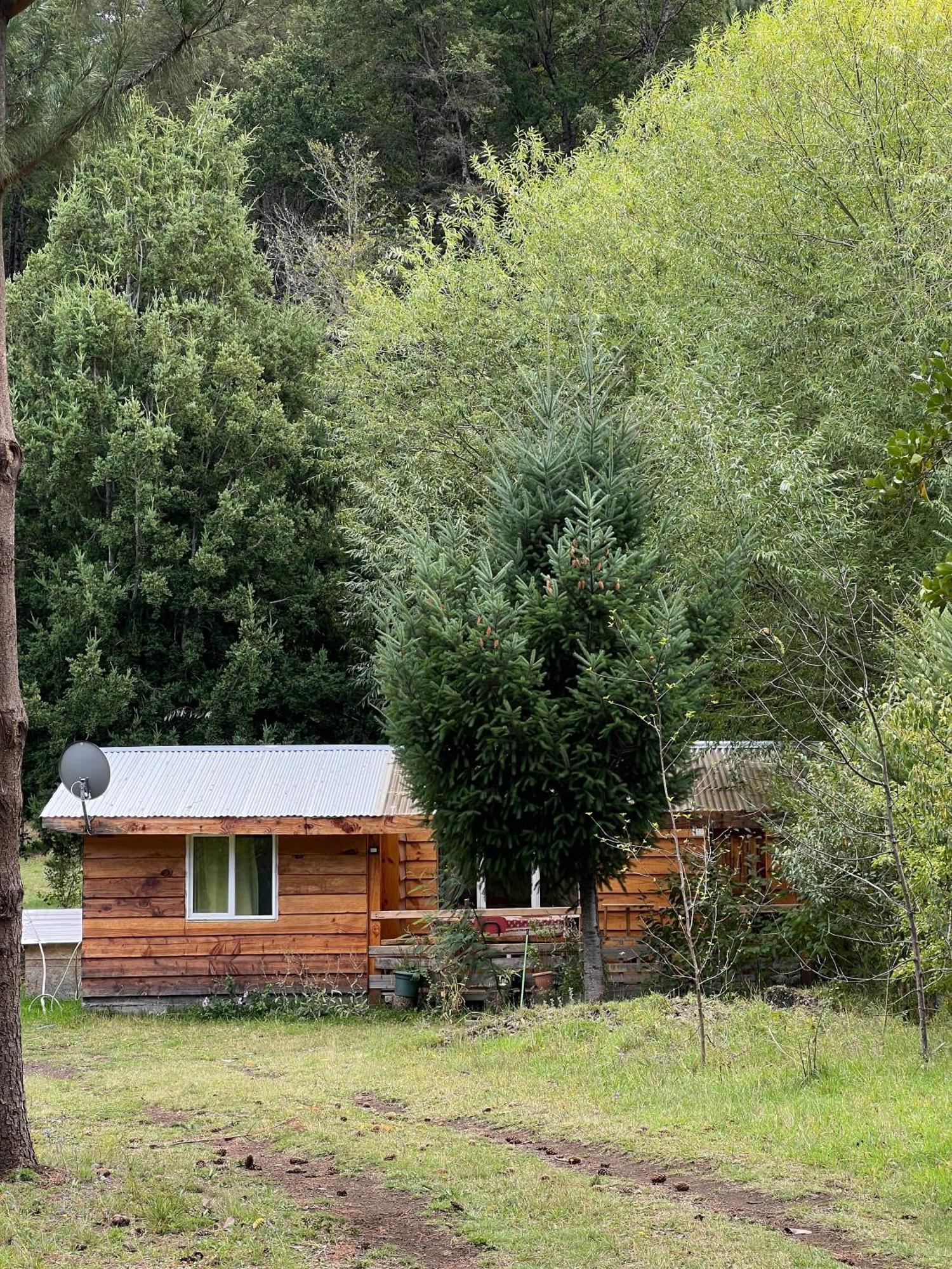 Cabana May Pao, Para 3 En Melipeuco Cerca Del Parque Nacional Conguillio Dış mekan fotoğraf