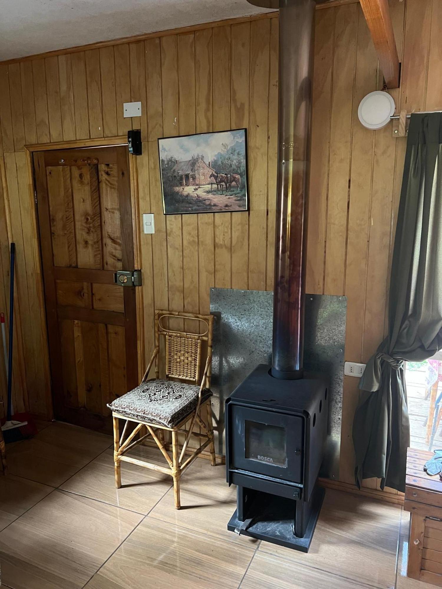 Cabana May Pao, Para 3 En Melipeuco Cerca Del Parque Nacional Conguillio Dış mekan fotoğraf