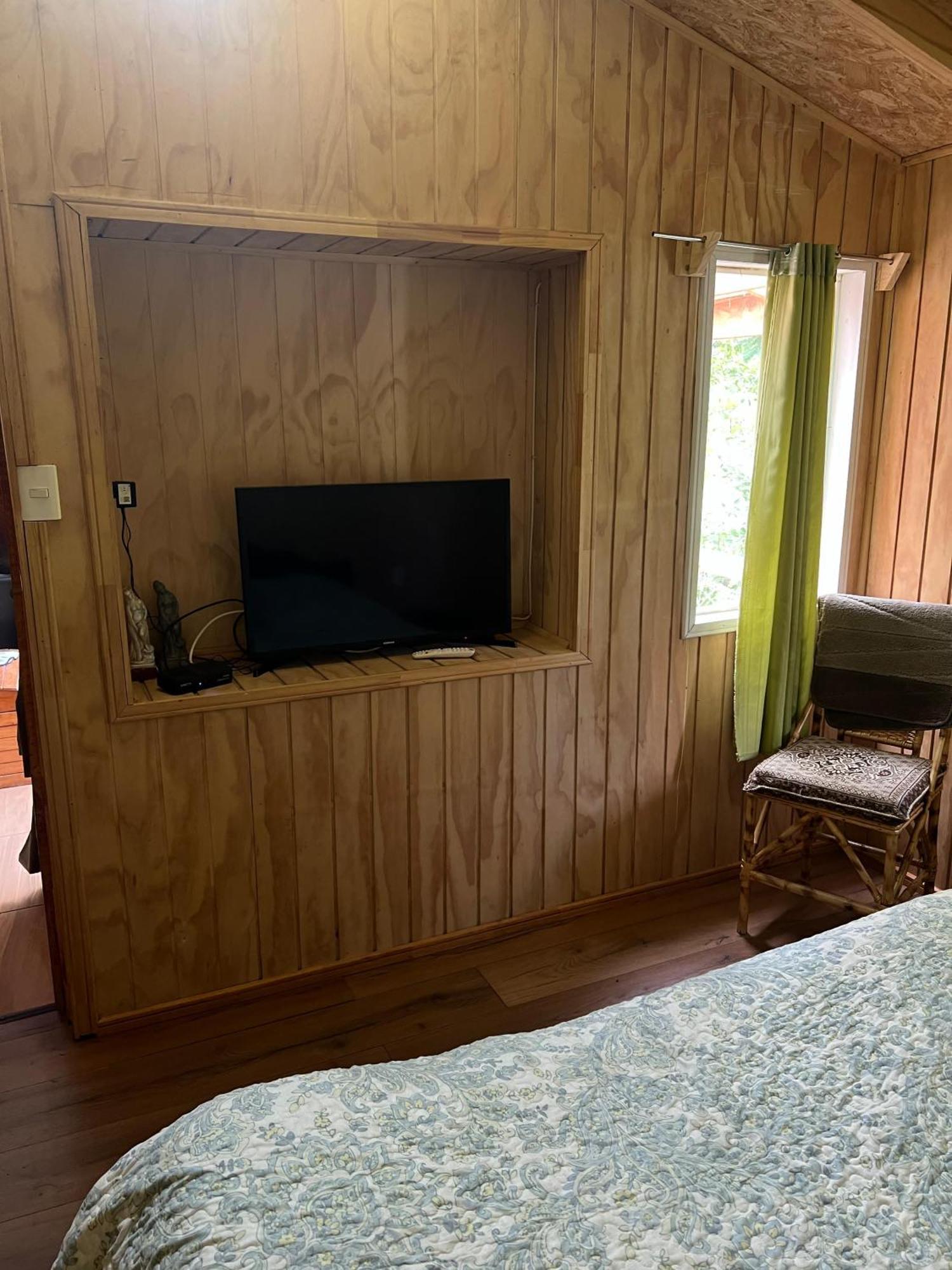 Cabana May Pao, Para 3 En Melipeuco Cerca Del Parque Nacional Conguillio Dış mekan fotoğraf