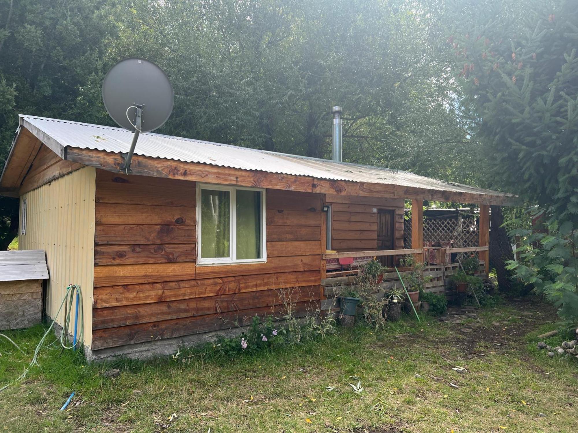 Cabana May Pao, Para 3 En Melipeuco Cerca Del Parque Nacional Conguillio Dış mekan fotoğraf